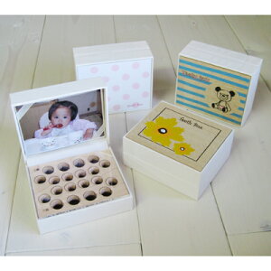 乳歯ケース トゥースボックス TEETH BOX