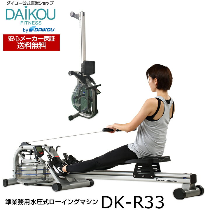 DAIKOU 大広ローイングマシン エアロバイク DK-R33