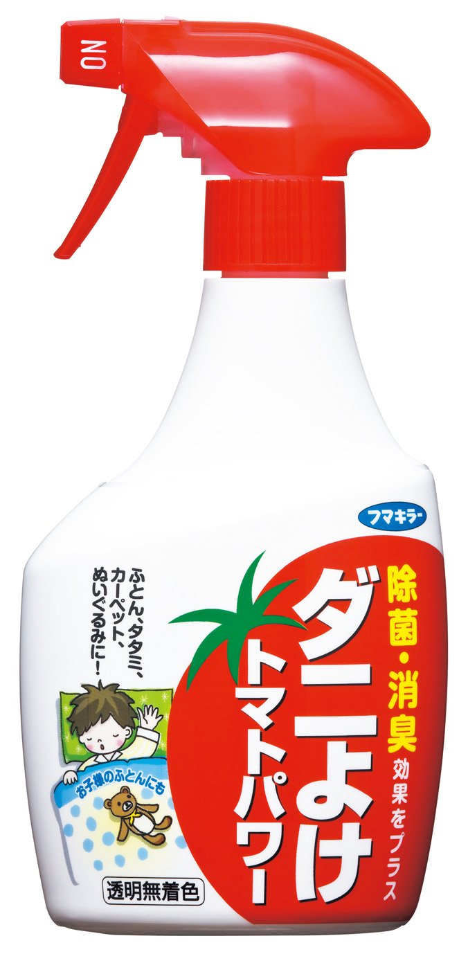 5位：フマキラー ダニ用スプレー ダニよけトマトパワー 350ml