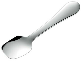 18位　ASAHI/アサヒ SURUN　純銅アイスクリームスプーン　シルバー