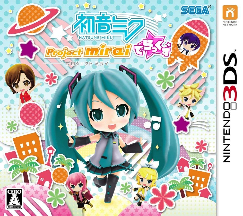 第30位　初音ミク　project mirai でらっくす