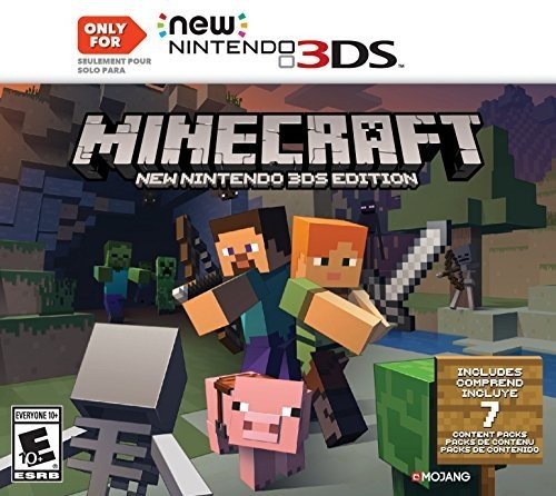 第21位　Minecraft: New Nintendo 3DS Edition