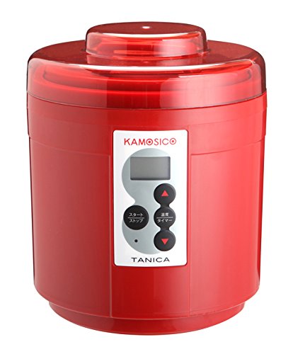 14位：タニカ電器　発酵食メーカー　醸壺（カモシコ） レッド