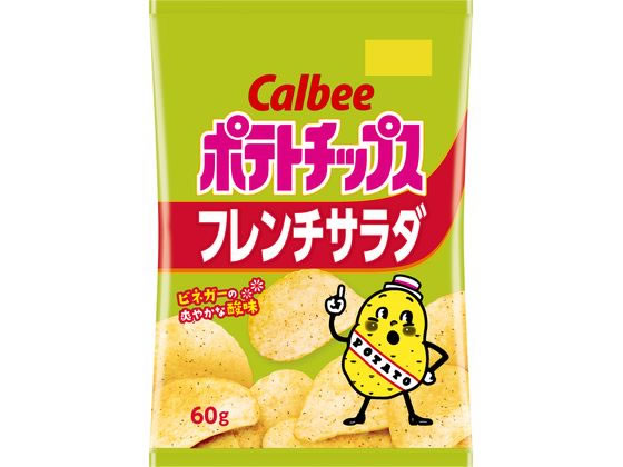 17位　カルビー/ポテトチップス フレンチサラダ 60g×12袋