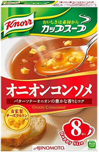 クノール　カップスープ　オニオンコンソメ