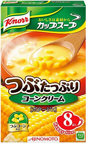 味の素 クノール カップスープ つぶたっぷりコーンクリーム×6箱入