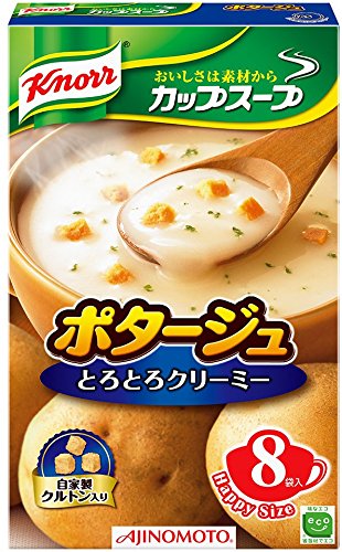 味の素 クノール カップスープ ポタージュ×6箱入