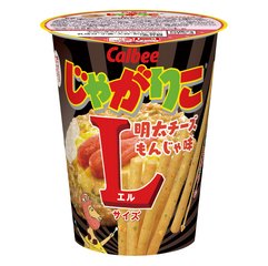 10位　カルビー　じゃがりこ　明太チーズもんじゃ味