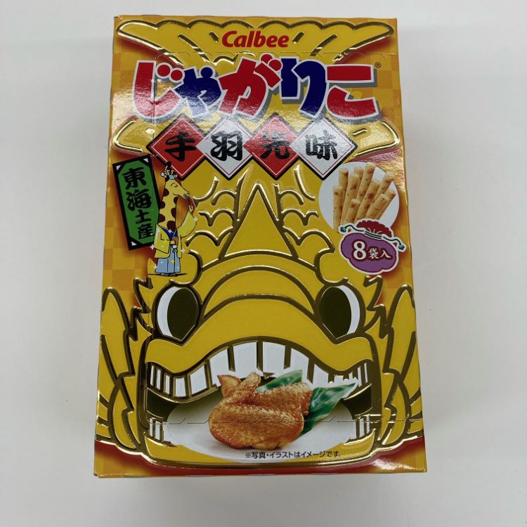 カルビー じゃがりこ 手羽先味