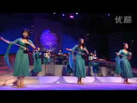12 Girls Band  女子十二乐坊   紫禁城  Forbidden City - YouTube