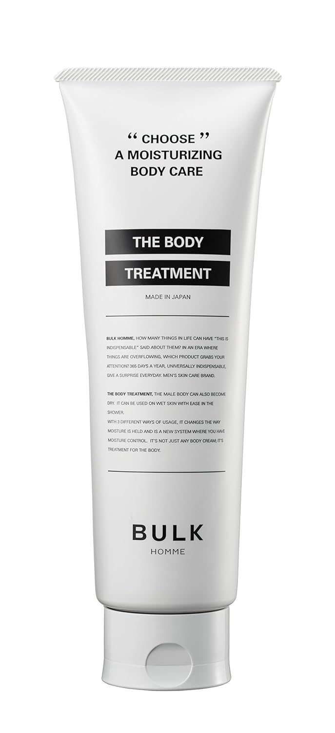 【メンズ用】BULK HOMME THE BODY TREATMENT (フローラルフルーティーの香り) ボディトリートメント