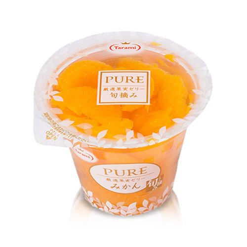 6位　PURE みかんゼリー 270g 