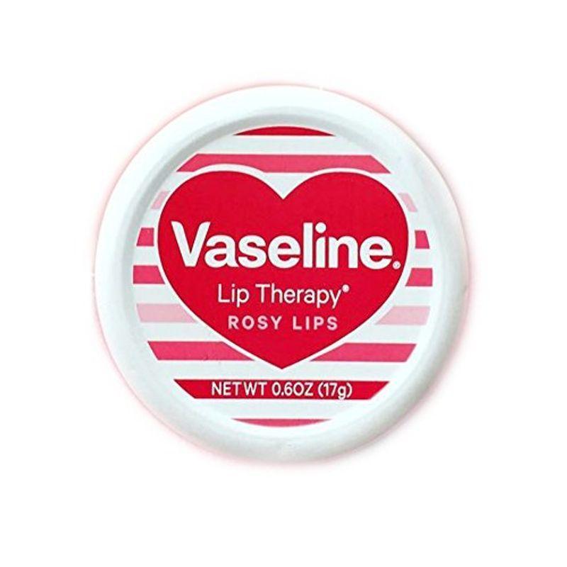 14位　Vaseline リップセラピー 缶入り ロージー