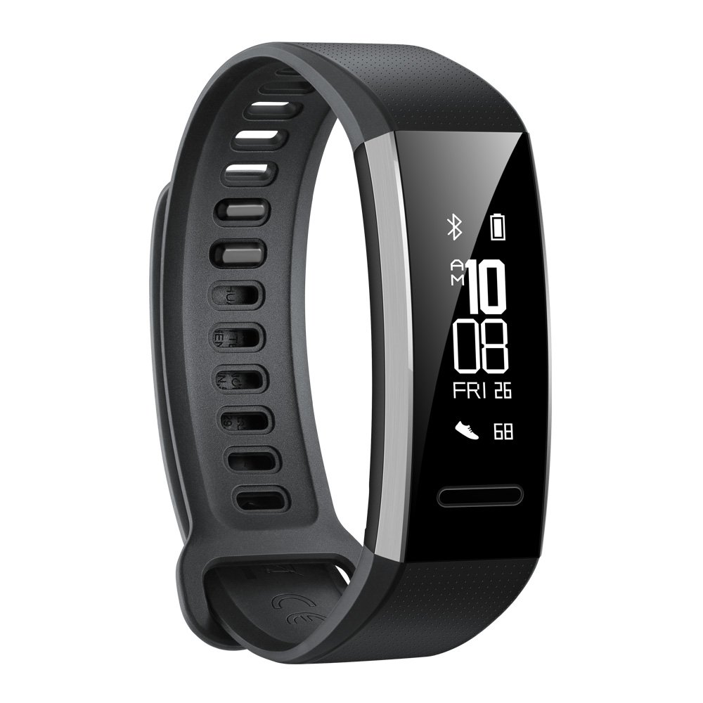 7位：HUAWEI Band 2 / ブラック スマートウォッチ ※メタルボディ 防水機能50m 21日間連続使用可能【日本正規代理店品】 Band2/Black