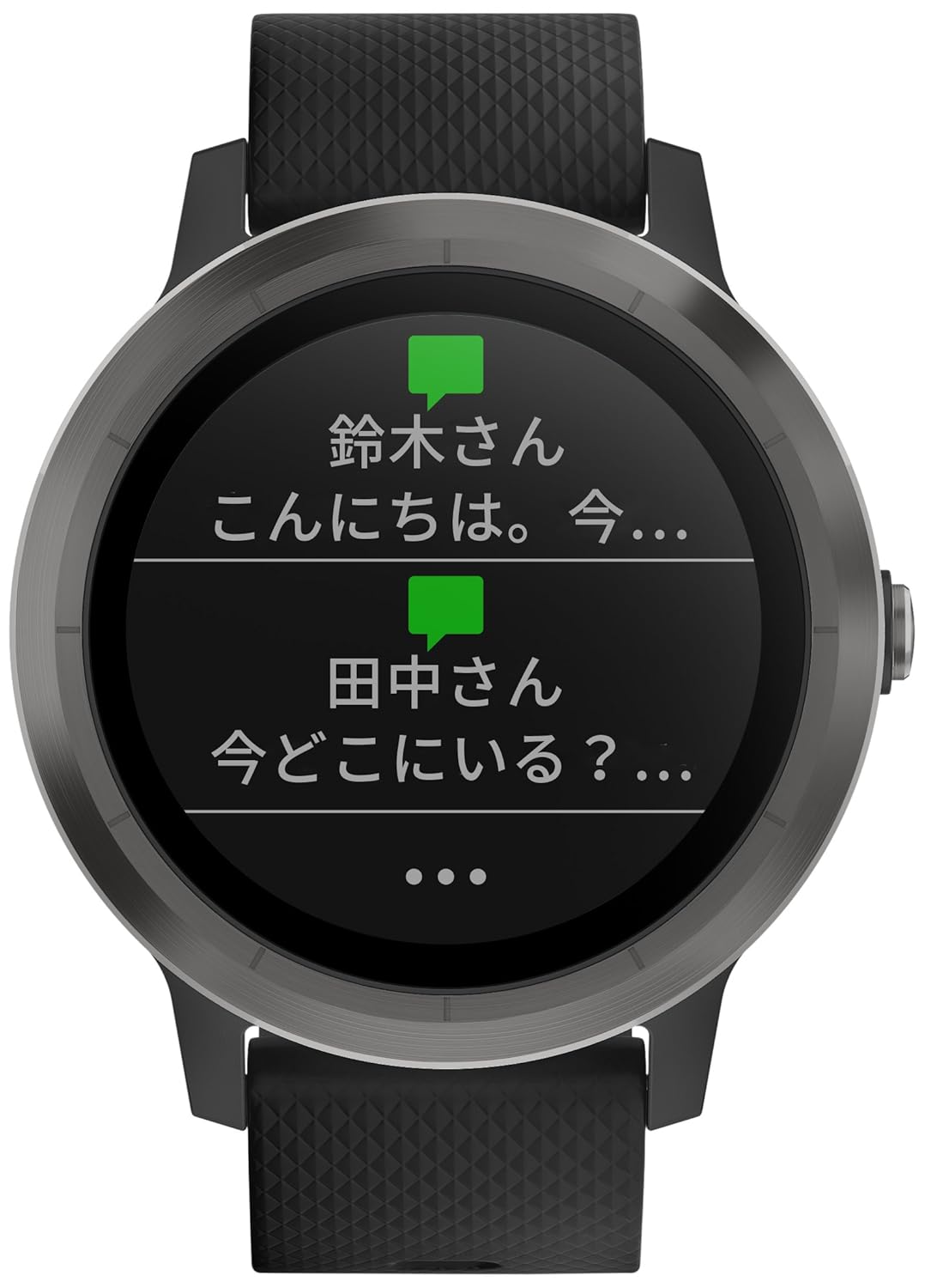 2位：GARMIN(ガーミン) スマートウォッチ 時計 GPS アクティブトラッカー 活動量計 vivoactive3【日本正規品】 最大7日間連続稼働