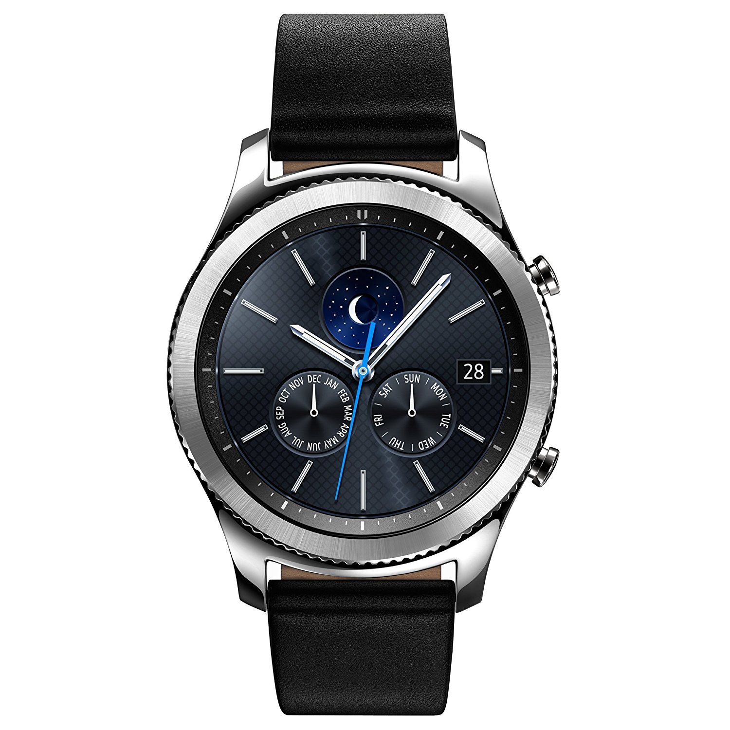 4位：Galaxy Gear S3 Classic iOS/Android対応 Samsung スマートウォッチ SM-R770NZSAXJP_A 【Galaxy純正 国内正規品】