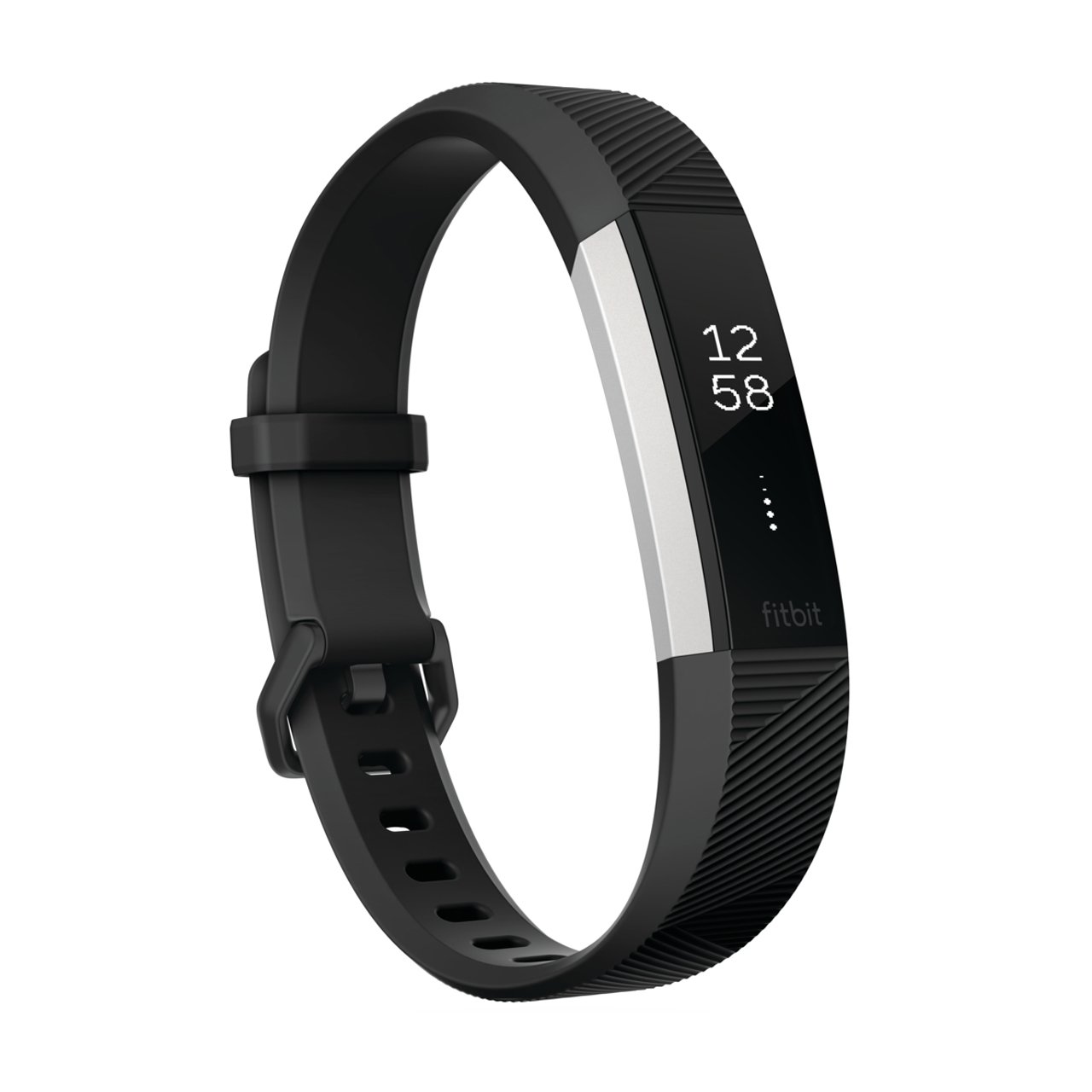 12位：Fitbit フィットビット 心拍計 フィットネスリストバンド AltaHR 心拍 睡眠 健康管理 活動量計 アクティブトラッカー スマートブレスレット Black ブラック Lサイズ 【日本正規品】 FB408SBKL-CJK