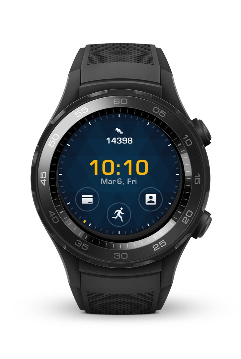 20位：HUAWEI Watch 2 /SPORT/NON-4G カーボンブラック 【日本正規代理店品】 WATCH 2/Sport/LEO-B09/Carbon Black