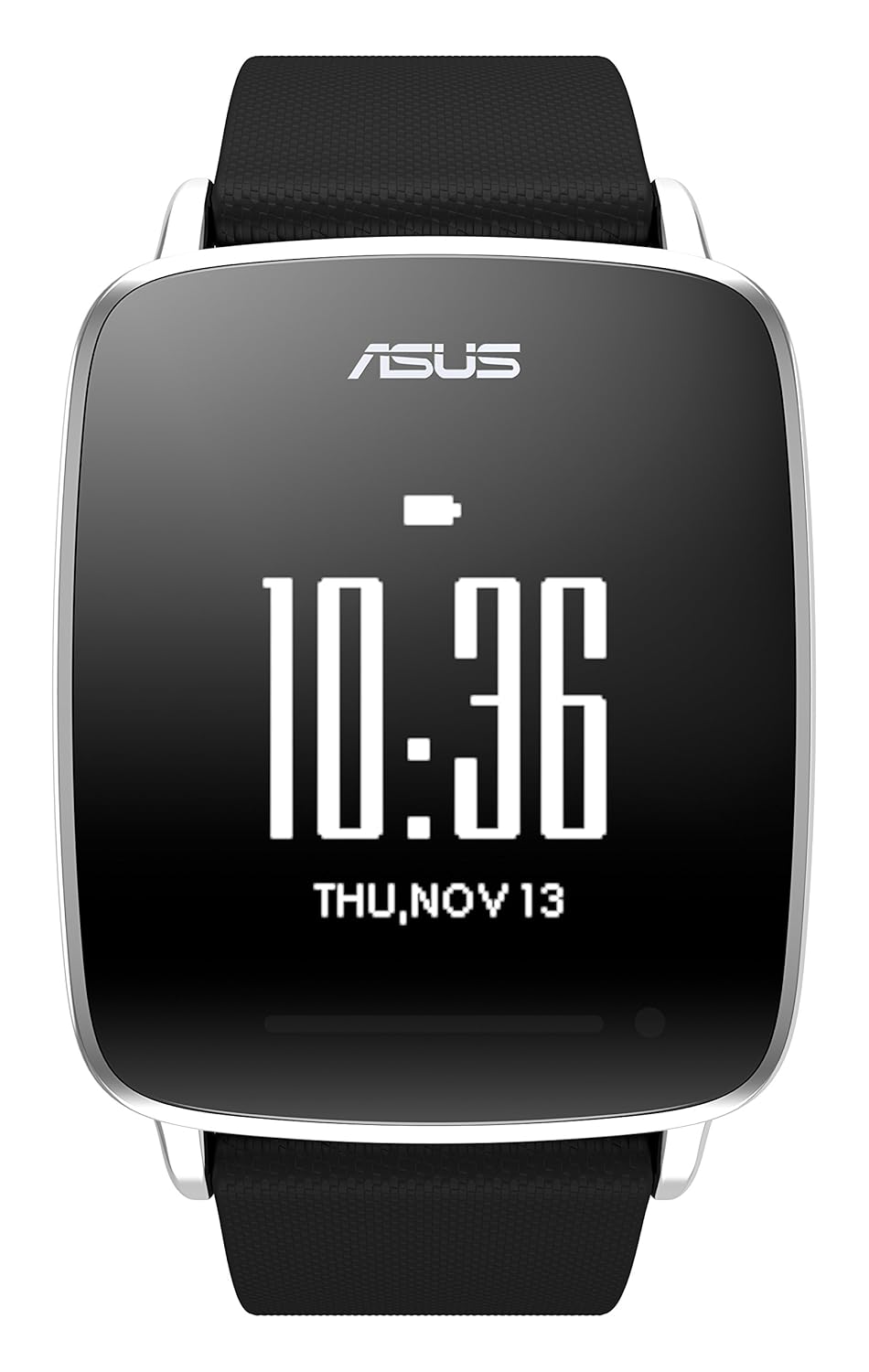 9位：ASUS スマートウォッチ VIVO Watch Black (タッチスクリーン/TFT液晶 / Bluetooth4.0 / IP67)  ASUS VIVOWATCH