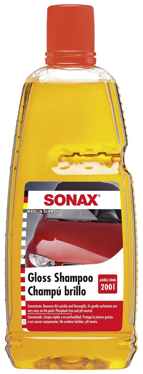 4位：SONAX(ソナックス) カーシャンプー グロスシャンプー 314300