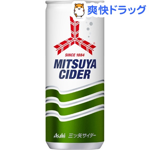 2位　三ツ矢サイダー(250mL*30本入)