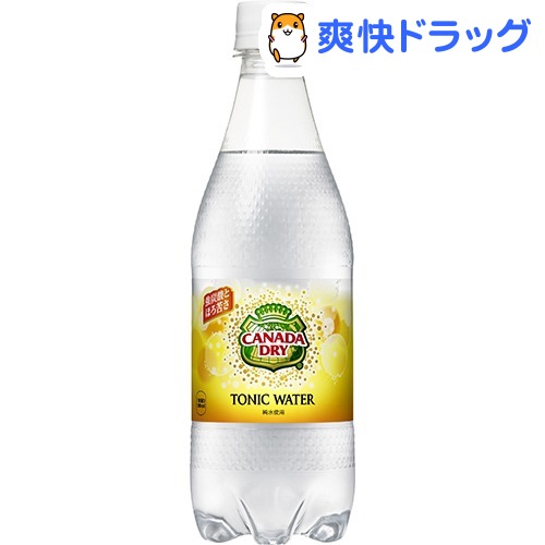 19位　カナダドライ トニックウォーター 炭酸水(500mL*24本入)