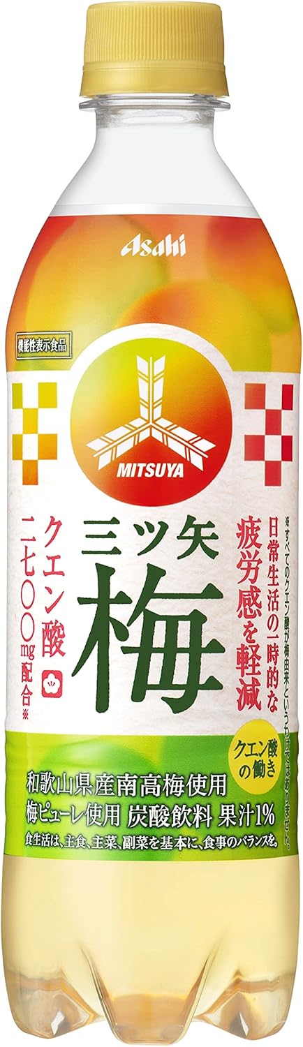 30位　アサヒ　三ツ矢　梅500ml×1ケース（全24本） 