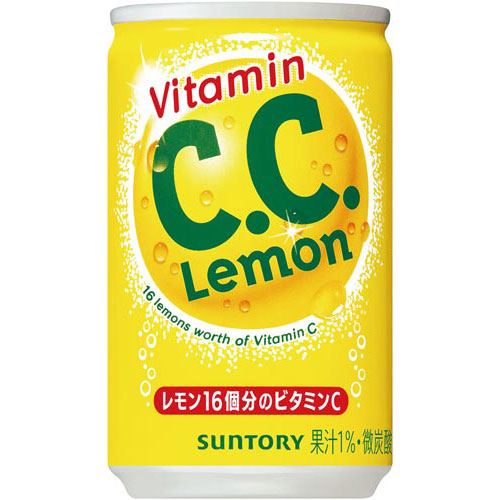 8位　サントリーフーズ Ｃ．Ｃ．レモン１６０ｍｌ　３０缶 