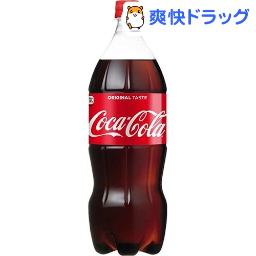 1位　コカ・コーラ 1.5L PET ×6本