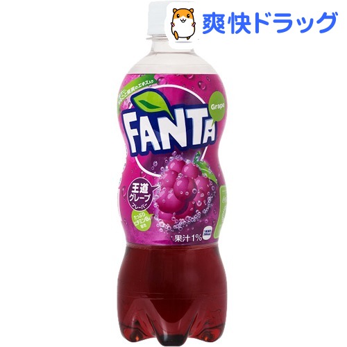 14位　ファンタ グレープ(500mL*24本入)