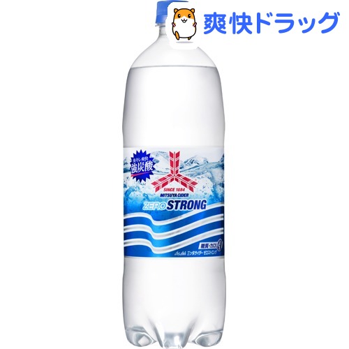 11位　アサヒ飲料 三ツ矢サイダーゼロストロング 1500ml×8本