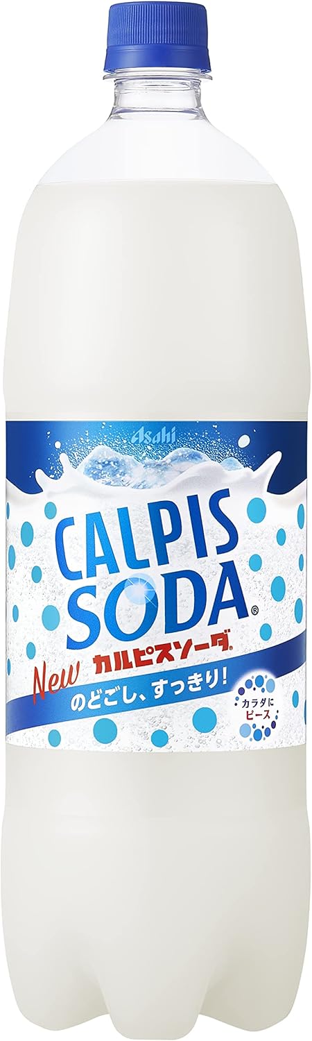 6位　カルピスソーダ(1.5L*8本入)