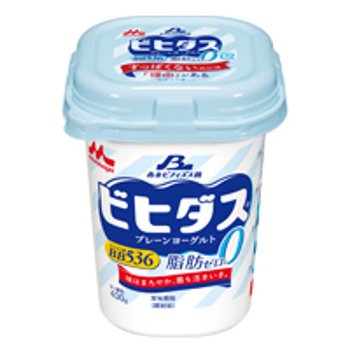 16位：森永 ビヒダスBB536 プレーンヨーグルト脂肪ゼロ