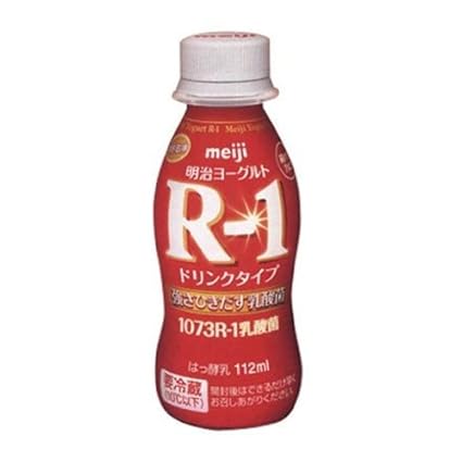 1位：明治ヨーグルト R-1 ドリンクタイプ 