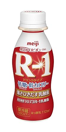 4位：明治ヨーグルトR-1 ドリンクタイプ 低糖・低カロリー