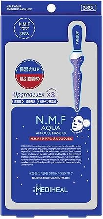 10位　MEDIHEALN.M.F アクア アンプルマスクJEX（3P）