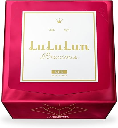 16位　フェイスマスク ルルルンプレシャス レッド RS2(32枚入)