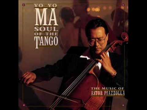 Libertango   YoYo Ma - YouTube