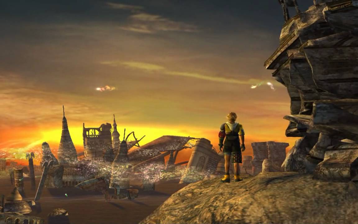 FINAL FANTASY X オープニング - YouTube