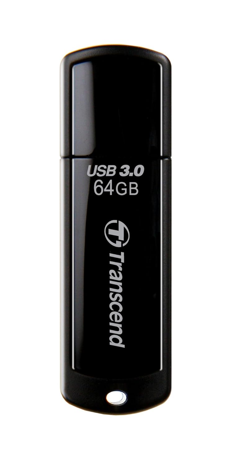 トランセンド　USBメモリ　64GB　キャップ式