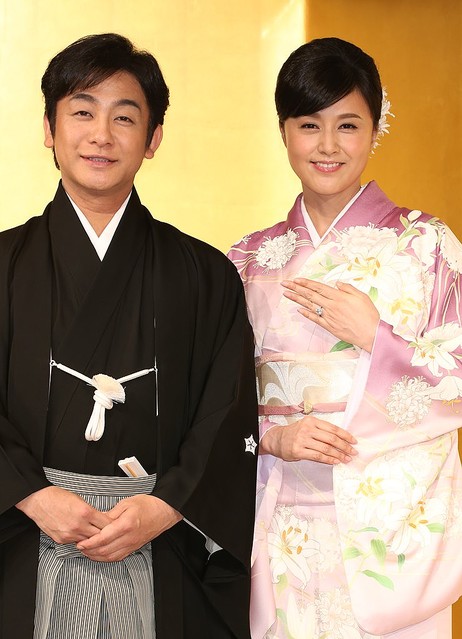 ４位　片岡愛之助さん＆藤原紀香さん