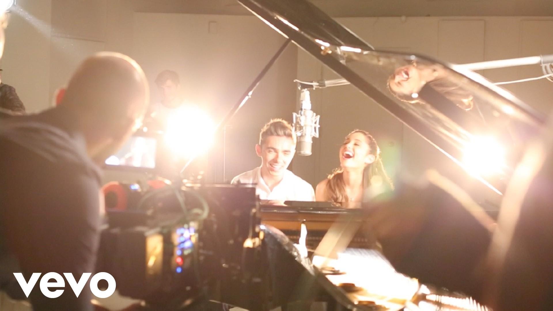 Ariana Grande - Almost Is Never Enough ft. Nathan Sykes - YouTube