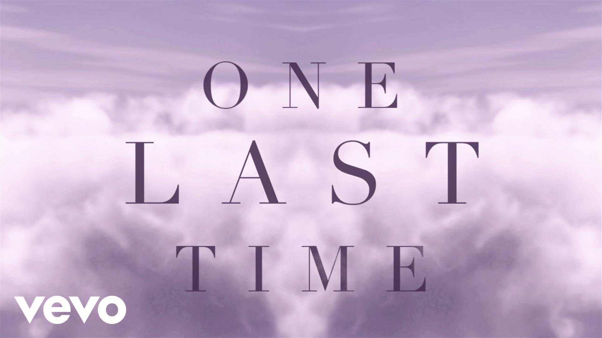 Ariana Grande - One Last Time (Lyric Video) - YouTube