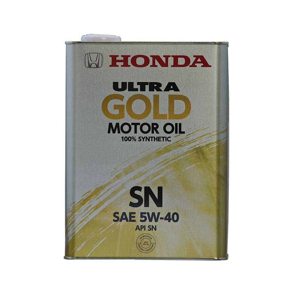 13位：Honda(ホンダ) エンジンオイル ウルトラ GOLD SN 5W40 4L 08220-99974 [HTRC3]