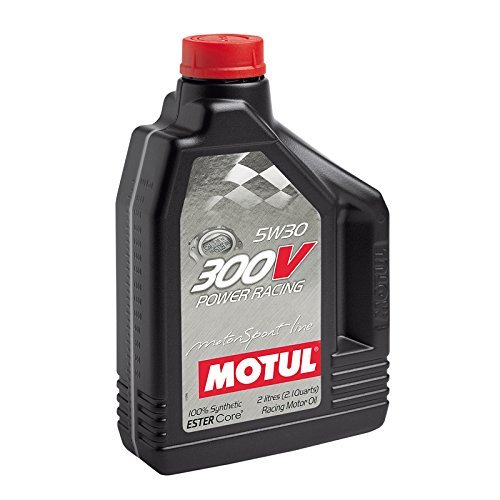 12位：MOTUL(モチュール) 300V POWER RACING (300V パワーレーシング) 5W30 100%化学合成(エステルコア) エンジンオイル 2L[正規品] 11107641