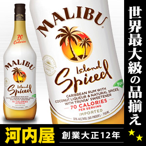 17位　マリブ アイランド スパイスド 700ml 35度