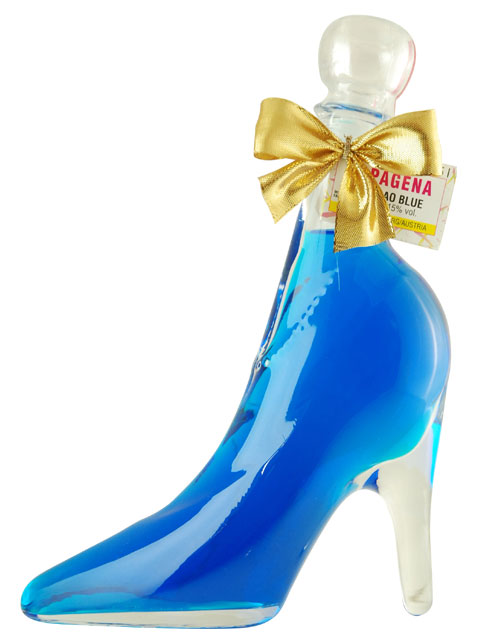 13位　CINDERELLA’S SHOE CURACAO BLUE 