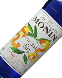 7位　モナン ブルーキュラソー シロップ 700ml monin 