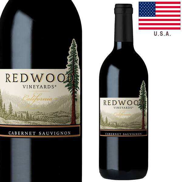 4位　レッドウッド カベルネ・ソーヴィニヨン（赤） 750ml