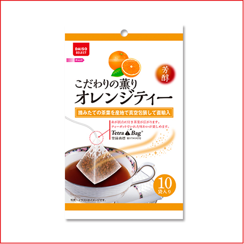 6位　オレンジ紅茶ティーパック10P